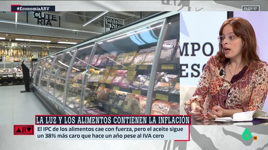 ARV- Duval, sobre la economía: "Si la gente tiene que pagar 15 euros por la botella de aceite, no va a sentir que va como un cohete" ARV- Duval, sobre la economía: "Si la gente tiene que pagar 15 euros por la botella de aceite, no va a sentir que va como un cohete"