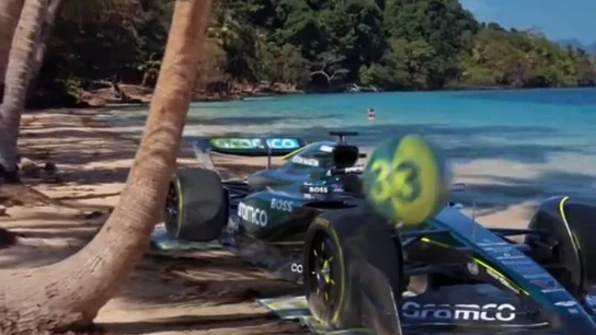 El 'guiño' oculto de Aston Martin a Fernando Alonso durante el parón de Fórmula 1 El 'guiño' oculto de Aston Martin a Fernando Alonso durante el parón de Fórmula 1