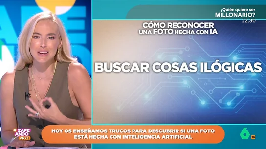 ¿Cómo reconocer una foto hecha con Inteligencia Artificial? Isabel Forner te lo explica ¿Cómo reconocer una foto hecha con Inteligencia Artificial? Isabel Forner te lo explica