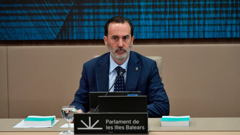 El presidente del Parlament balear, Gabriel Le Senne.