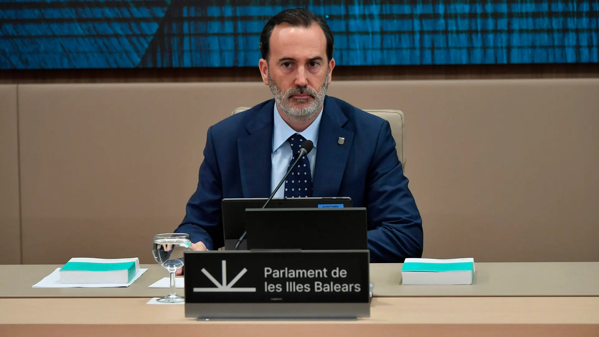 El presidente del Parlament balear, Gabriel Le Senne.