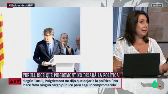 ARV-Parera se&ntilde;ala que Puigdemont "se ha inmolado" con su nueva huida: "Despu&eacute;s de lo que vimos, no hay m&aacute;s opci&oacute;n que la entrada en prisi&oacute;n"