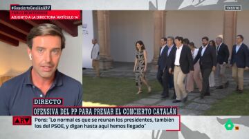 Montesinos revela lo que quiere hacer el PP para frenar el cupo catalán: "Será un golpe de efecto de Feijóo"