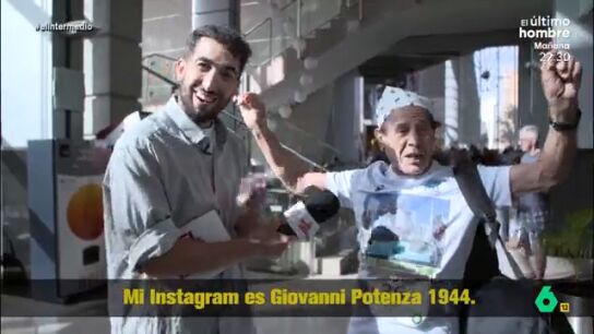 El reportero se anim&oacute; a participar en una carrera que se celebra en Benidorm: la subida vertical al Gran Hotel Bali. En ella conoci&oacute; a un participante muy especial.