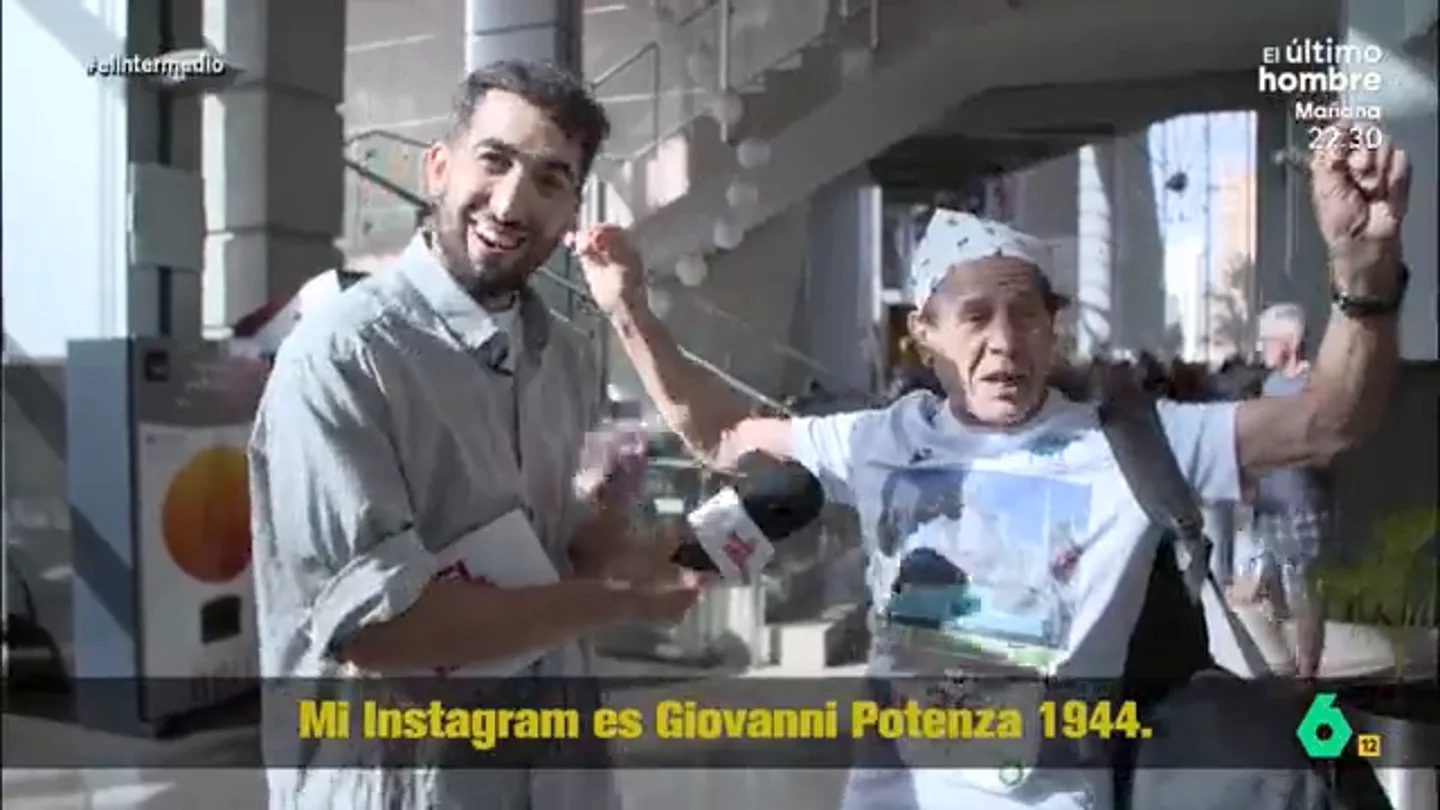 Isma Juárez alucina con un italiano de 80 años que participa en el towerrunning de Benidorm: "Esto es un sueño" El reportero se animó a participar en una carrera que se celebra en Benidorm: la subida vertical al Gran Hotel Bali. En ella conoció a un participante muy especial.