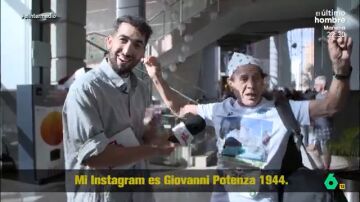 Isma Juárez alucina con un italiano de 80 años que participa en el towerrunning de Benidorm: "Esto es un sueño"