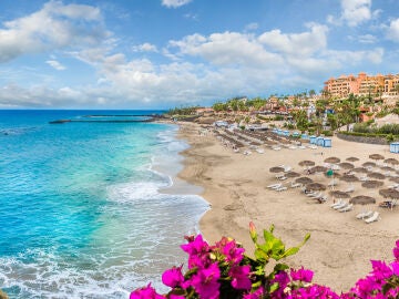 Playa del Duque, en Costa Adeje, Tenerife