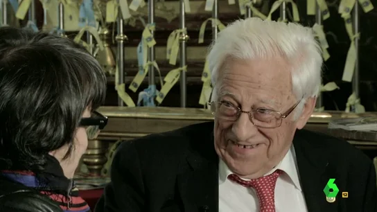 El padre Ángel, de la Iglesia: "Fue la primera en estar con leprosos, pero también en estar con los ricos en otros sitios" El padre Ángel, de la Iglesia: "Fue la primera en estar con leprosos, pero también en estar con los ricos en otros sitios"