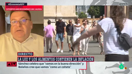 ARV-¿La economía española "va como un cohete"? Santiago Carbó responde ARV-¿La economía española "va como un cohete"? Santiago Carbó responde