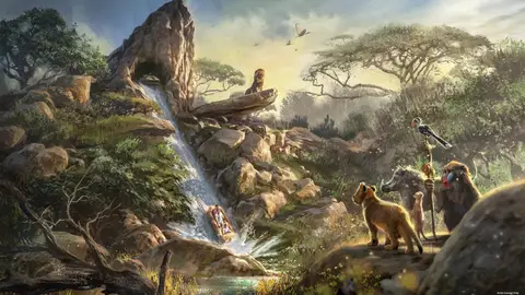 Nueva atracción de Disneyland Paris sobre El Rey León Nueva atracción de Disneyland Paris sobre El Rey León