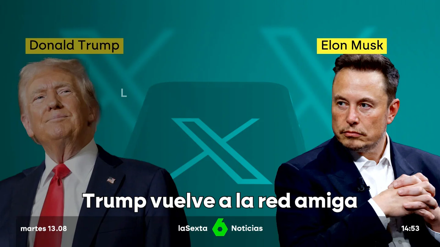 Donald Trump y Elon Musk Donald Trump y Elon Musk
