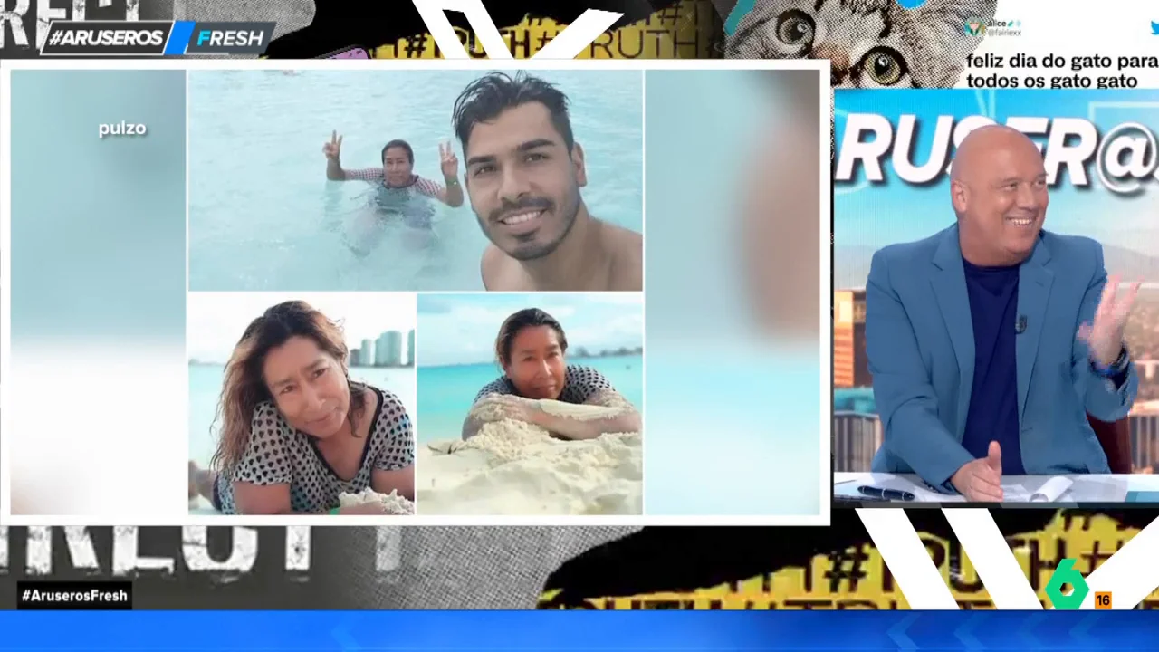 Se lleva a su madre a Cancún en vez de a su mujer y desata la polémica en redes: "Que sepas que te estoy cuidando al marido"