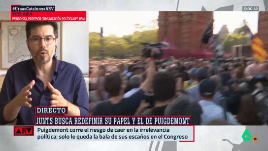 ARV-&iquest;Cu&aacute;l va a ser el papel de Carles Puigdemont en Junts? Toni Aira lo analiza