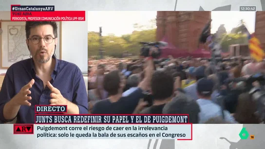 ARV-¿Cuál va a ser el papel de Carles Puigdemont en Junts? Toni Aira lo analiza ARV-¿Cuál va a ser el papel de Carles Puigdemont en Junts? Toni Aira lo analiza