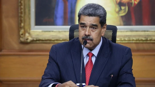 El presidente de Venezuela, Nicolás Maduro, en una imagen de archivo El presidente de Venezuela, Nicolás Maduro, en una imagen de archivo