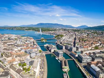 Ginebra, en Suiza Ginebra, en Suiza
