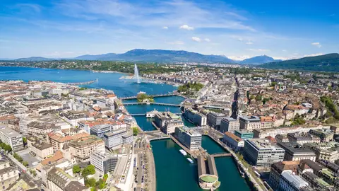 Ginebra, en Suiza Ginebra, en Suiza