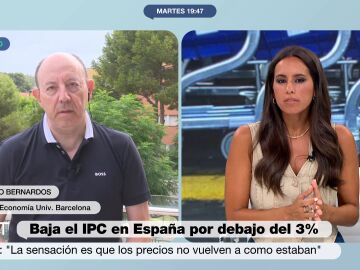 Gonzalo Bernardos: "Los trabajadores están ganando poder adquisitivo, los salarios están subiendo por encima de la inflación"