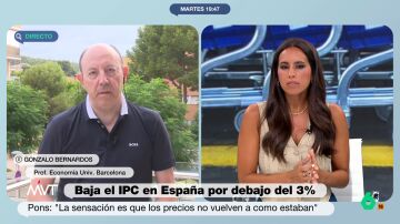 Gonzalo Bernardos: "Los trabajadores están ganando poder adquisitivo, los salarios están subiendo por encima de la inflación"