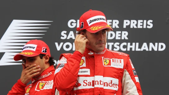 Massa y Fernando Alonso Massa y Fernando Alonso