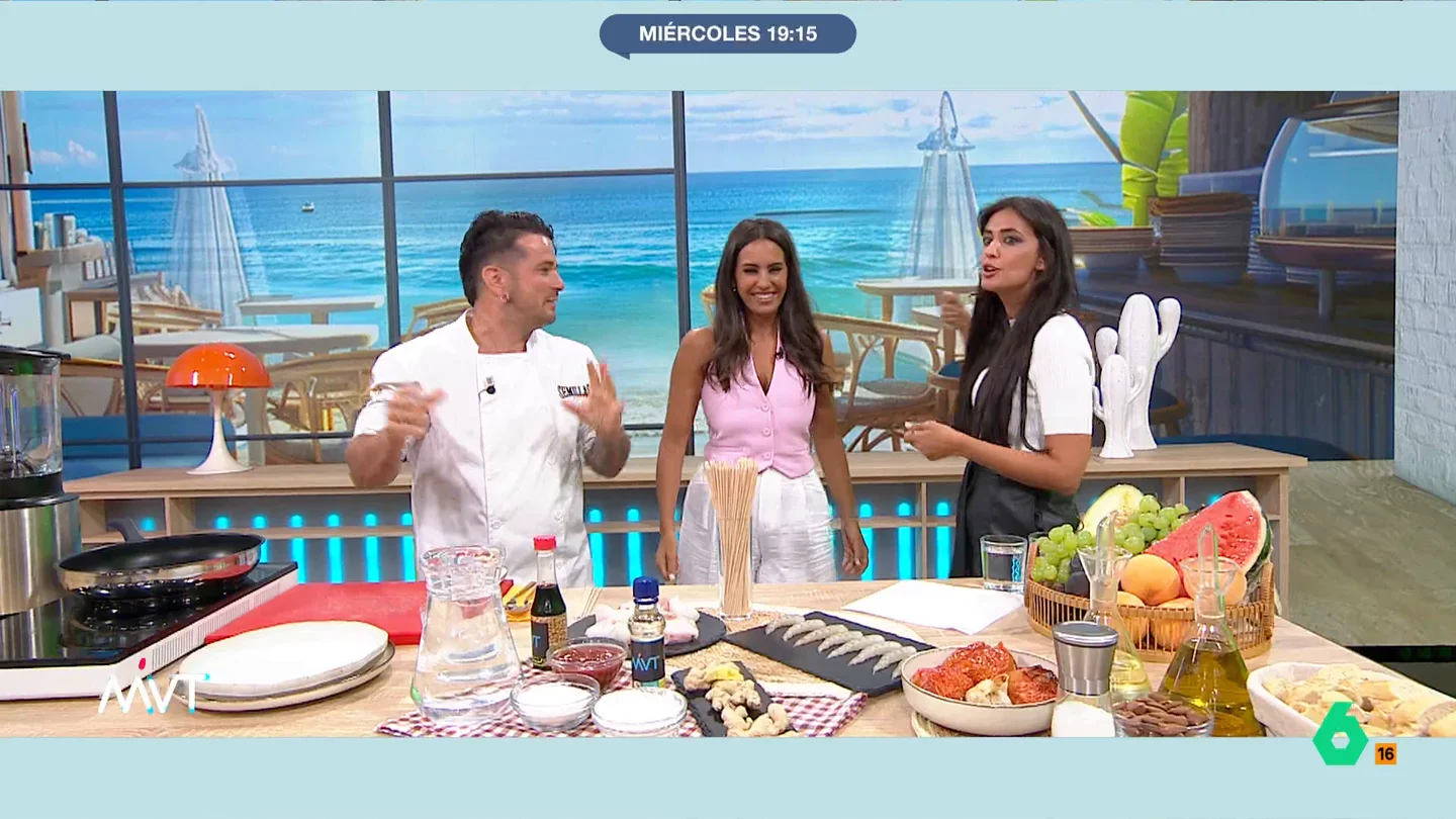 Ricas, sanas y veraniegas: así son las brochetas con salsa teriyaki del chef Carlos Maldonado Ricas, sanas y veraniegas: así son las brochetas con salsa teriyaki del chef Carlos Maldonado