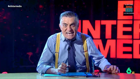 El Gran Wyoming desvela qué es lo único que asusta a los 'corruptos vivientes': "Una inspección de Hacienda" Sandra Sabatés y Wyoming repasan los juicios a los que se han enfrentado Eduardo Zaplana y Rodrigo Rato en 'La noche de los corruptos vivientes'.