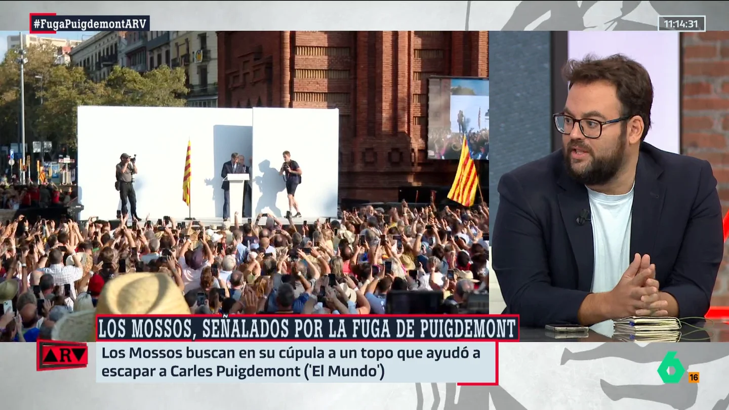ARV-Monrosi: "Puigdemont no es David Copperfield, si no se le detuvo es porque no hubo interés" ARV-Monrosi: "Puigdemont no es David Copperfield, si no se le detuvo es porque no hubo interés"
