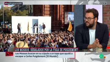 ARV-Monrosi: "Puigdemont no es David Copperfield, si no se le detuvo es porque no hubo interés"