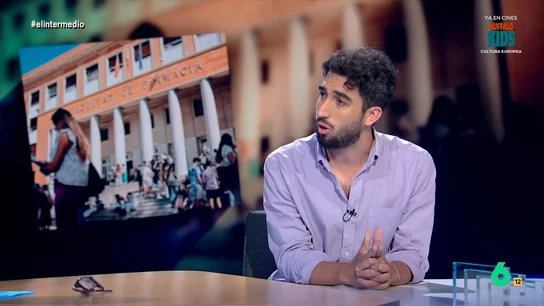 Isma Juárez ante los 'trucos' de los estudiantes para la EBAU: "Se empieza con eso y se acaba diciendo que la tierra es plana" Isma Juárez ante los 'trucos' de los estudiantes para la EBAU: "Se empieza con eso y se acaba diciendo que la tierra es plana"