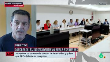 ARV-Sergi Sol destaca que las relaciones en el independentismo son "horrorosas"