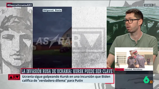 ARV-El análisis de Fernando Arancón sobre la guerra en Ucrania: "Rusia habla mucho pero no muerde" ARV-El análisis de Fernando Arancón sobre la guerra en Ucrania: "Rusia habla mucho pero no muerde"