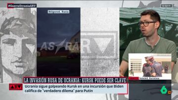 ARV-El análisis de Fernando Arancón sobre la guerra en Ucrania: "Rusia habla mucho pero no muerde"