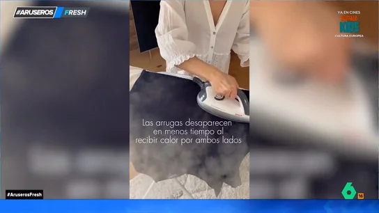 El infalible truco para planchar fácil y rápido y que no te queden arrugas en la ropa El infalible truco para planchar fácil y rápido y que no te queden arrugas en la ropa