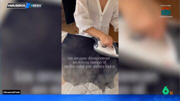 El infalible truco para planchar fácil y rápido y que no te queden arrugas en la ropa