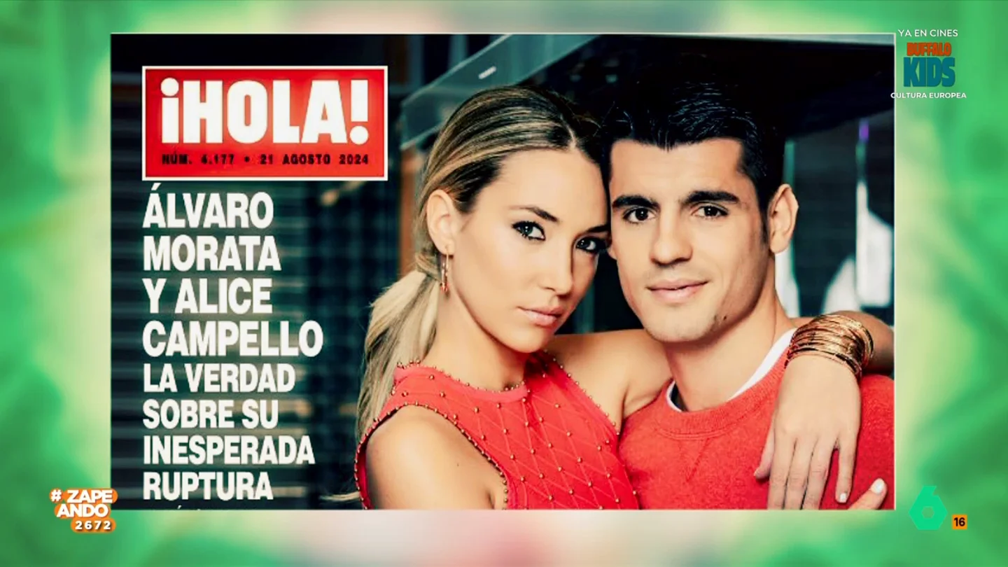 De una marca de cosmética a una empresa de mini cruasanes: este es el patrimonio de Álvaro Morata y Alice Campello La pareja cuentan con un amplio patrimonio que incluye varias empresas y numerosas propiedades inmobiliarias repartidas por toda España entre locales y pisos.
