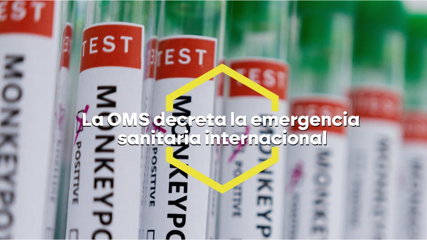 Emergencia internacional por la viruela del mono Emergencia internacional por la viruela del mono