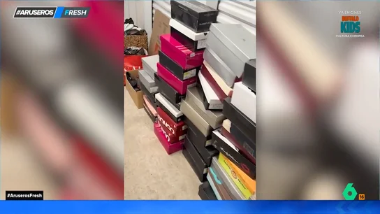 Compra un trastero por 400 dólares y encuentra en su interior piezas que le podrían hacer rico Compra un trastero por 400 dólares y encuentra en su interior piezas que le podrían hacer rico