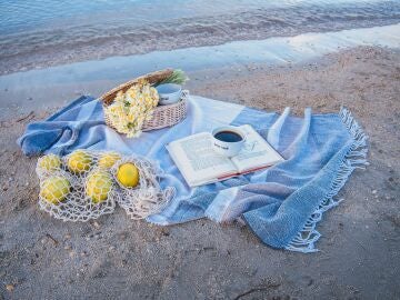 Objetos que nos llevamos a la playa.