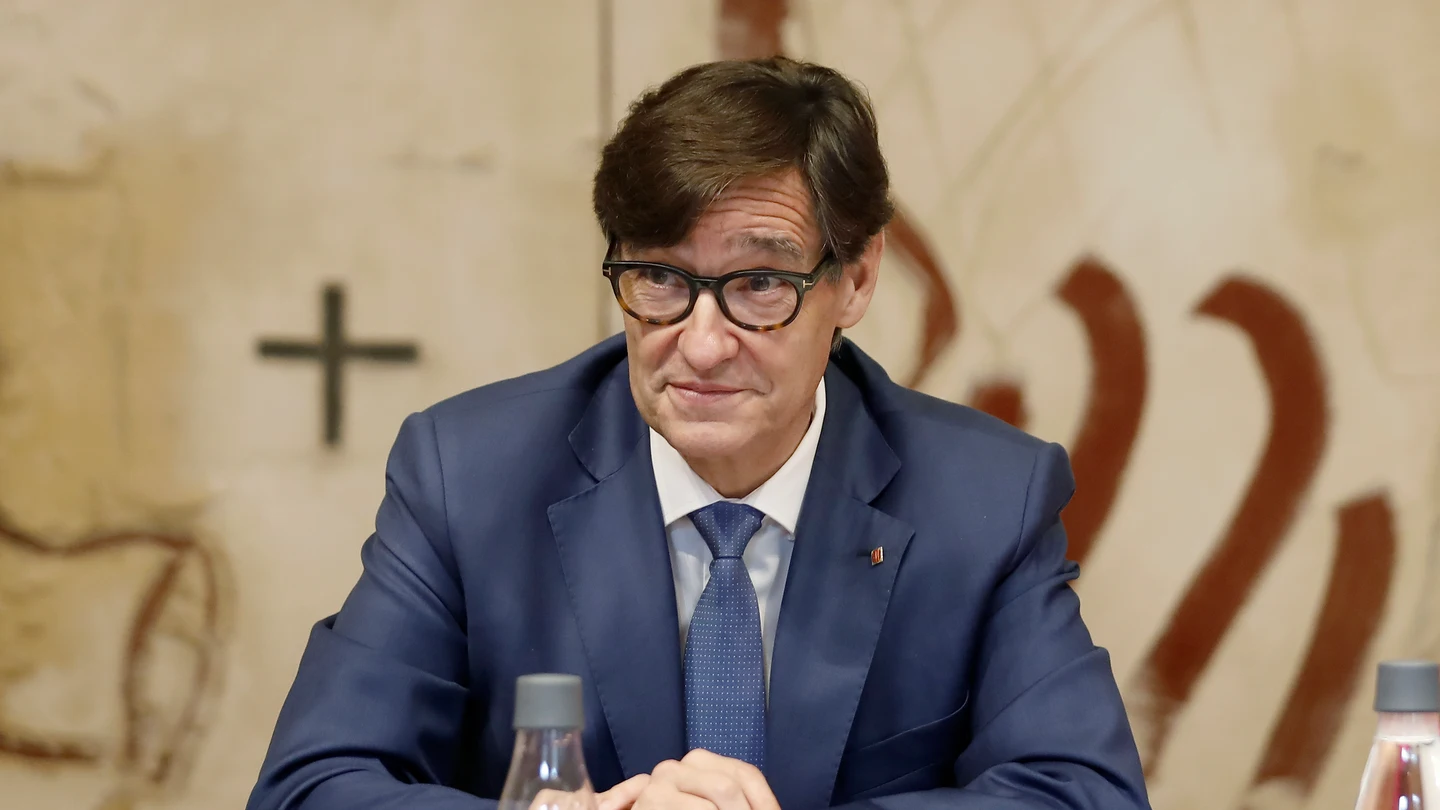 El president de la Generalitat, Salvador Illa, en la primera reunión con sus consellers El president de la Generalitat, Salvador Illa, en la primera reunión con sus consellers