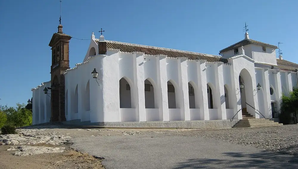 Ermita de Nuestra Señora de Setefilla Ermita de Nuestra Señora de Setefilla