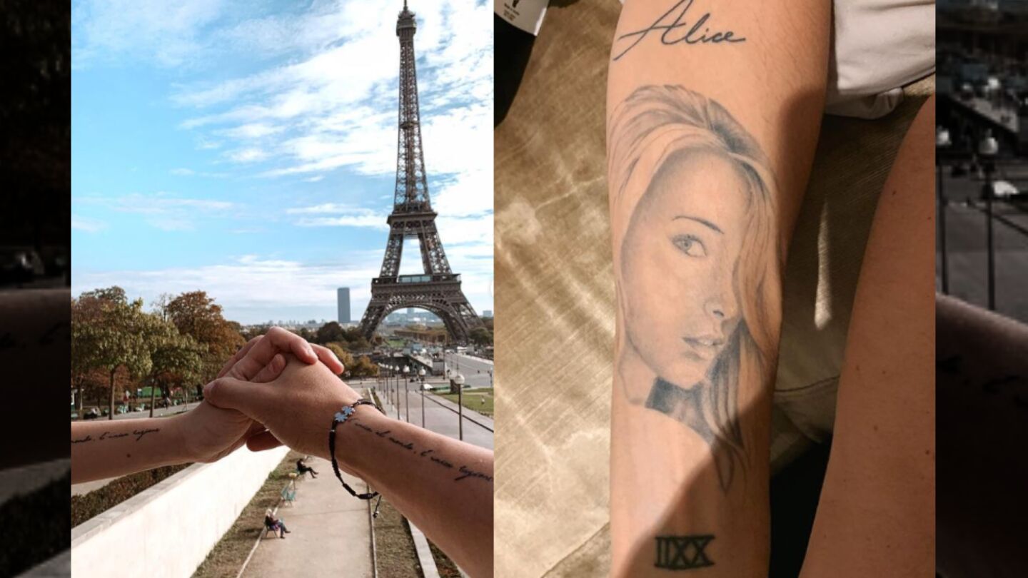&iquest;Qu&eacute; har&aacute; Morata con su tatuaje de Alice Campello tras la ruptura? El futbolista responde
