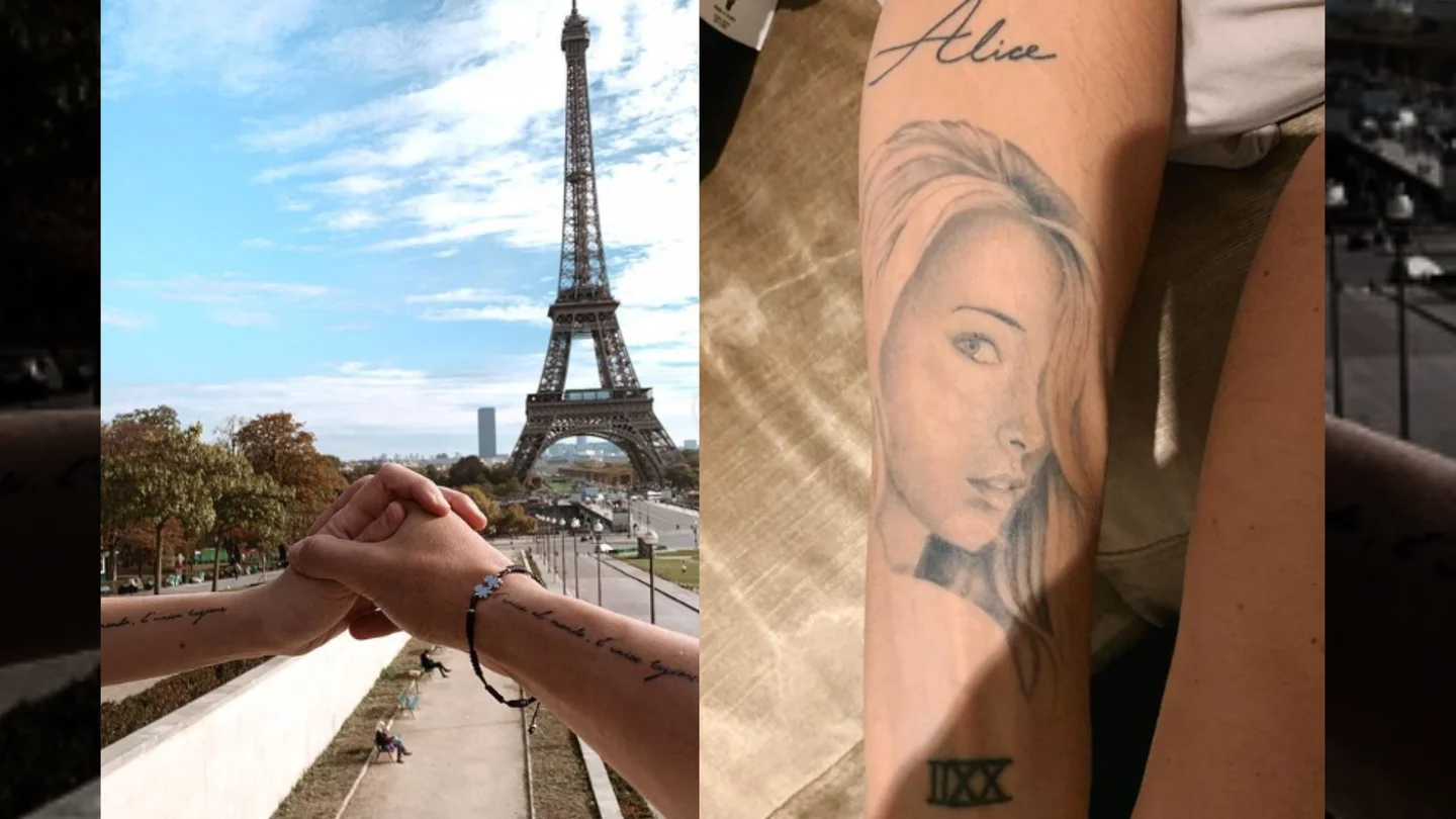 ¿Qué hará Morata con su tatuaje de Alice Campello tras la ruptura? El futbolista responde ¿Qué hará Morata con su tatuaje de Alice Campello tras la ruptura? El futbolista responde