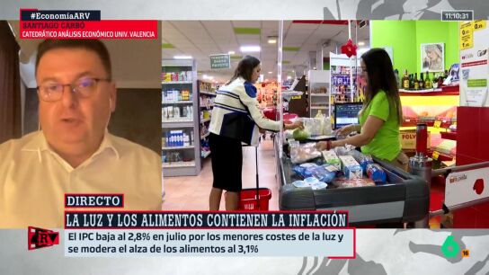 ARV-Carb&oacute; califica de "buenos" los datos del IPC, pero advierte: "No es oportuno lanzar las campanas al vuelo"