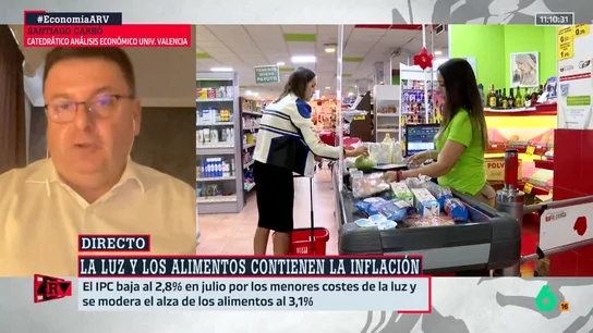 ARV-Carbó califica de "buenos" los datos del IPC, pero advierte: "No es oportuno lanzar las campanas al vuelo" ARV-Carbó califica de "buenos" los datos del IPC, pero advierte: "No es oportuno lanzar las campanas al vuelo"