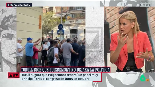 ARV- Afra Blanco analiza la situación de Junts: "El papel de Puigdemont debe ser una salida digna" ARV- Afra Blanco analiza la situación de Junts: "El papel de Puigdemont debe ser una salida digna"