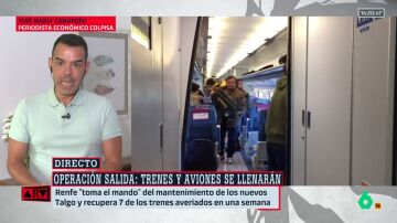 ARV- José María Camarero desvela cómo están afectando a Renfe las incidencias desde el punto de vista económico