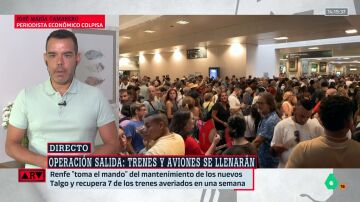 ARV-¿Qué se está haciendo para minimizar los problemas que puedan surgir en la red ferroviaria? José María Camarero lo explica