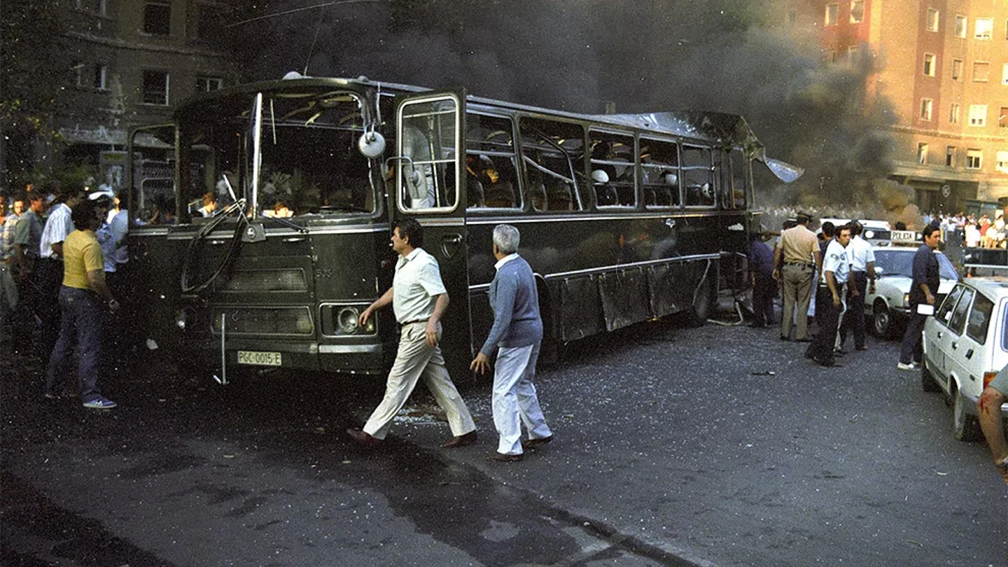 Atentado de ETA en la República Dominicana de Madrid, 14 de julio de 1986 Atentado de ETA en la República Dominicana de Madrid, 14 de julio de 1986