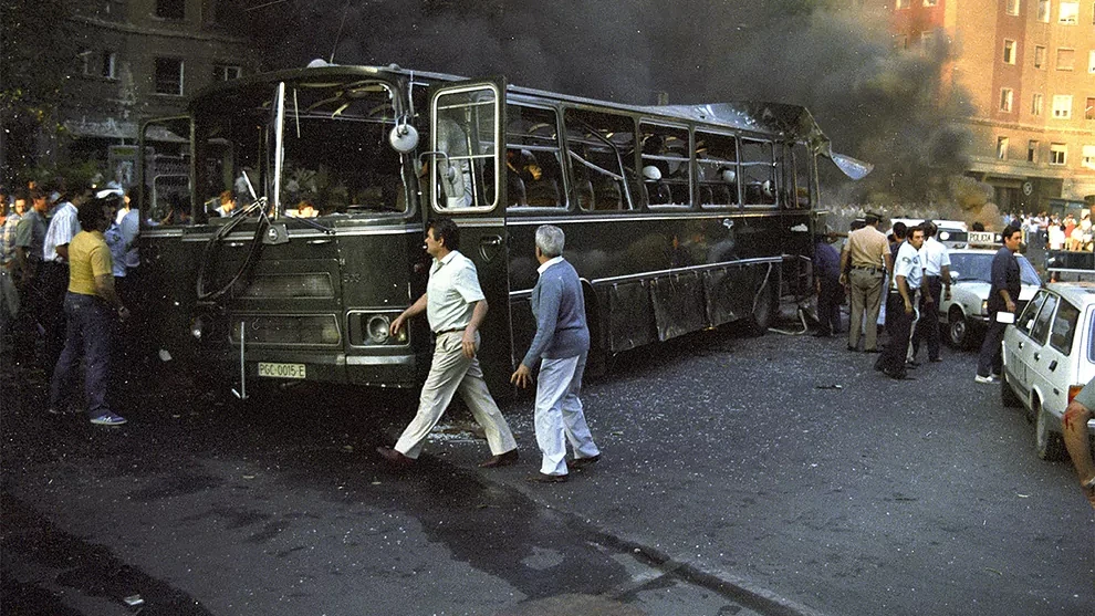 Atentado de ETA en la República Dominicana de Madrid, 14 de julio de 1986