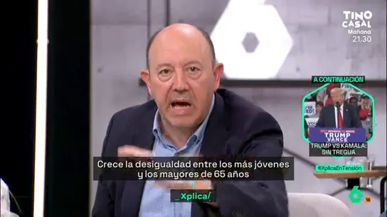 XPLICA Gonzalo Bernardos: "Tenemos que dar gracias a los migrantes por trabajar en lugares donde nosotros no queremos y hacen que los empresarios ganen un dinero que no se merecen"  XPLICA Gonzalo Bernardos: "Tenemos que dar gracias a los migrantes por trabajar en lugares donde nosotros no queremos y hacen que los empresarios ganen un dinero que no se merecen"